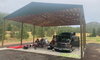 Camping near Bull Prairie Campground (OR): Wheeler County Bear Hollow Campground, Fossil, Oregon