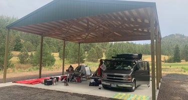 Wheeler County Bear Hollow Campground