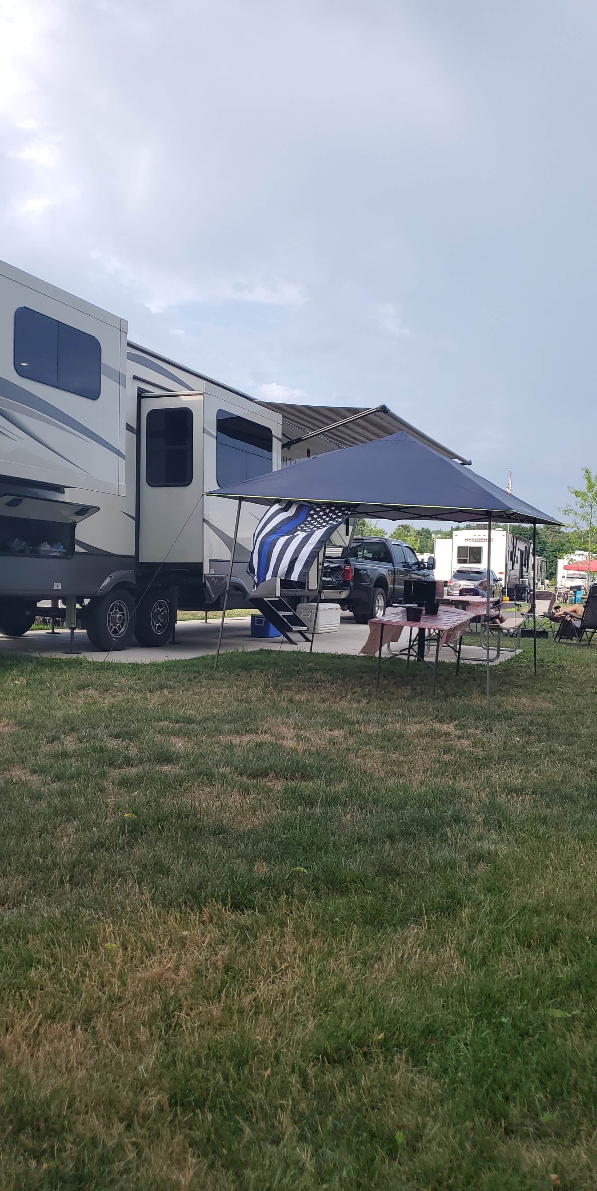 Kristi W.'s photo of rv camping at Pigeon Forge Landing RV Resort near Gatlinburg, TN