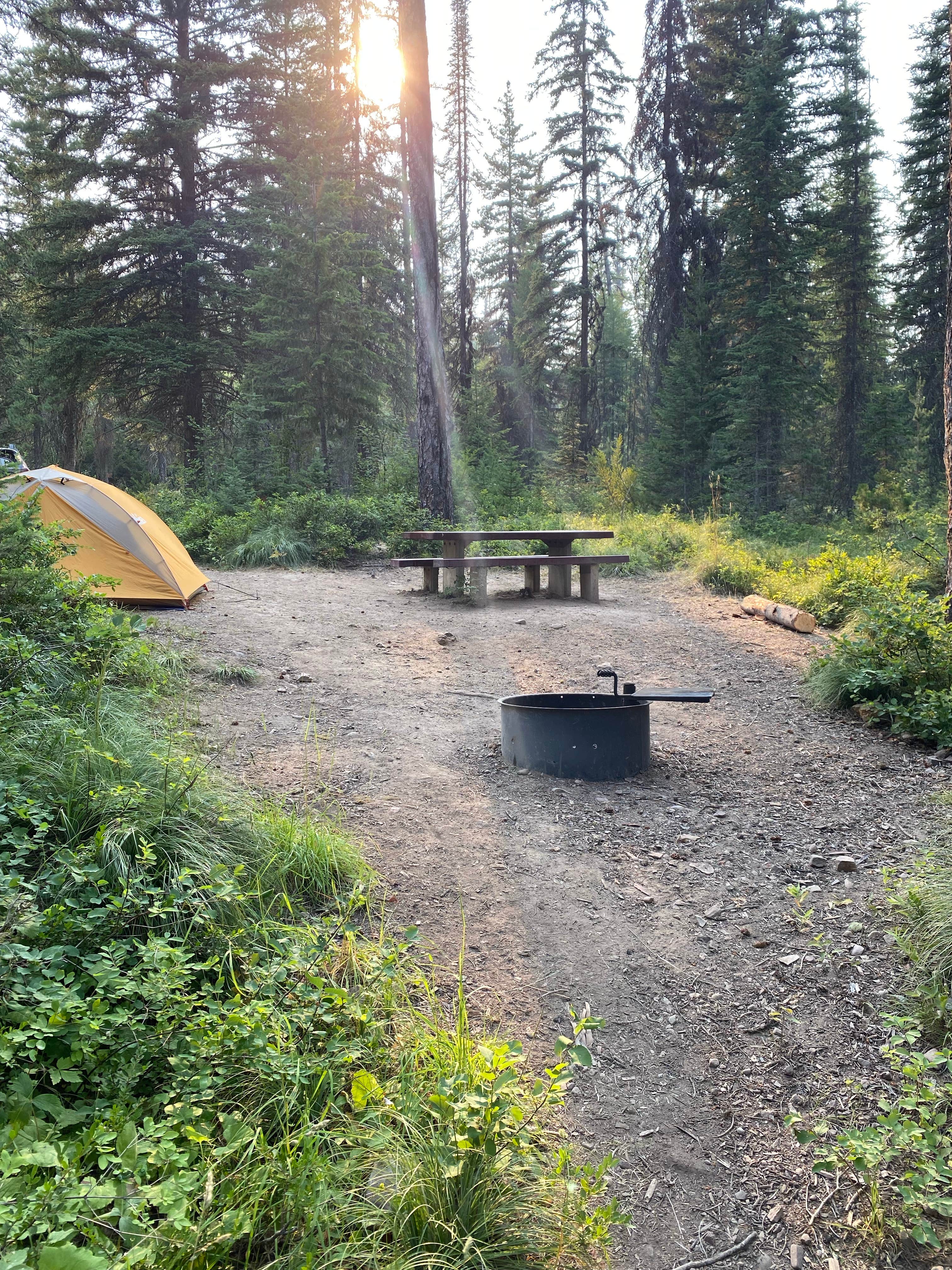 Camp 2025 misery trailhead