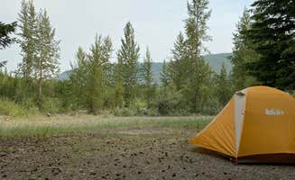 Annie C.'s photo at Big Creek Campground (flathead National Forest, Mt) near Polebridge, MT