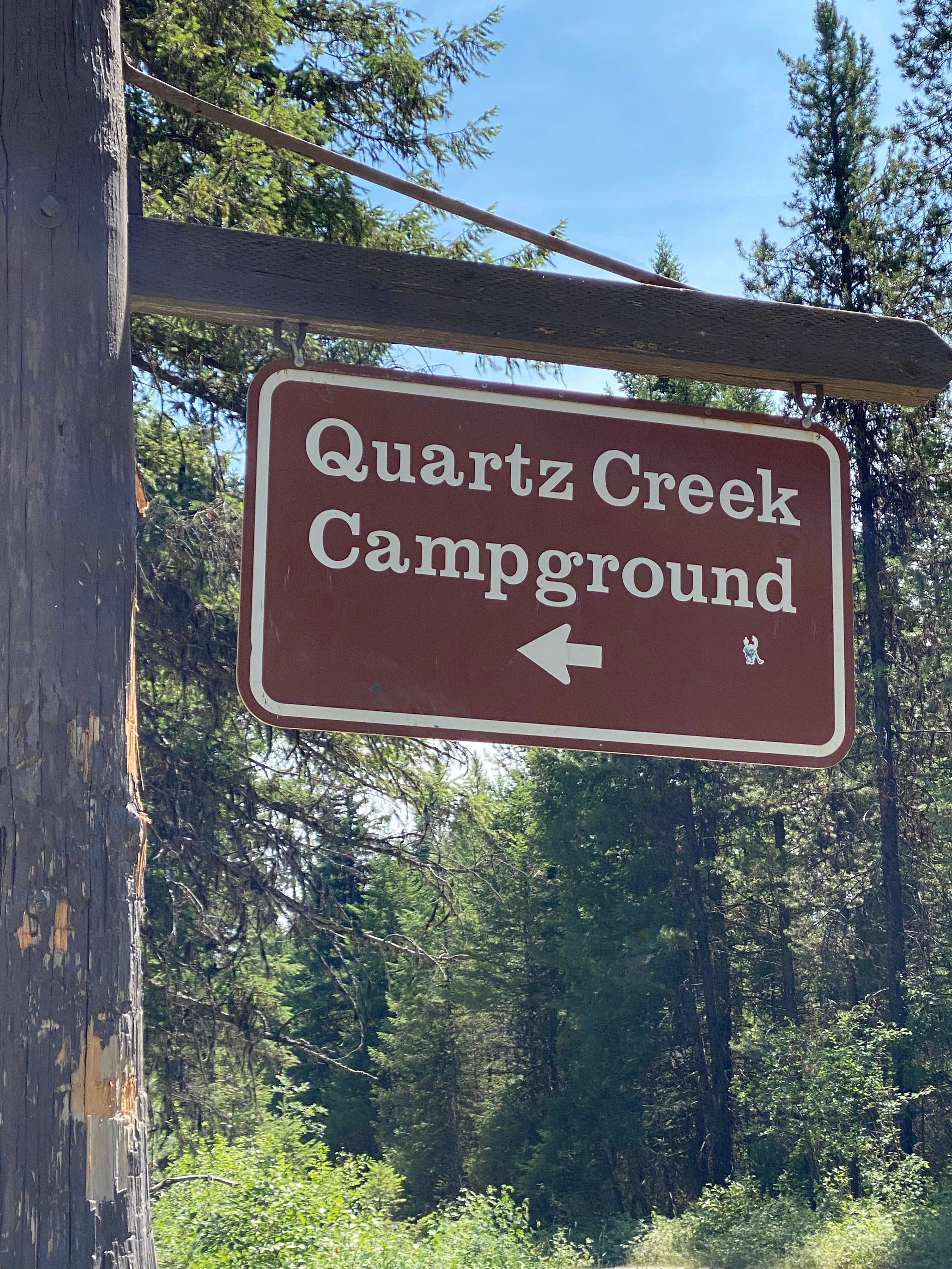 Camper submitted image from Quartz Creek Campground — Glacier National Park - 1