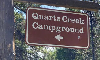 Camping near Big Creek Campground (flathead National Forest, Mt): Quartz Creek Campground — Glacier National Park, Polebridge, Montana