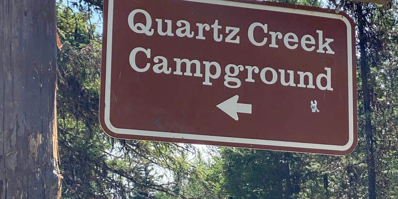 Camper submitted image from Quartz Creek Campground — Glacier National Park