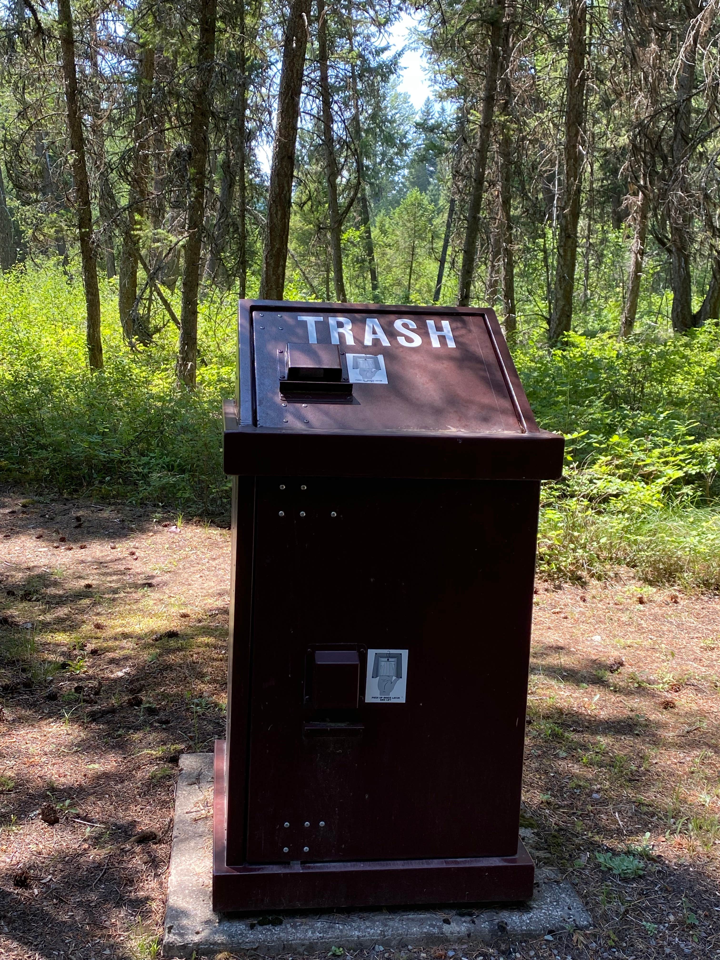 Camper-submitted photo at Quartz Creek Campground — Glacier National Park near Polebridge, MT