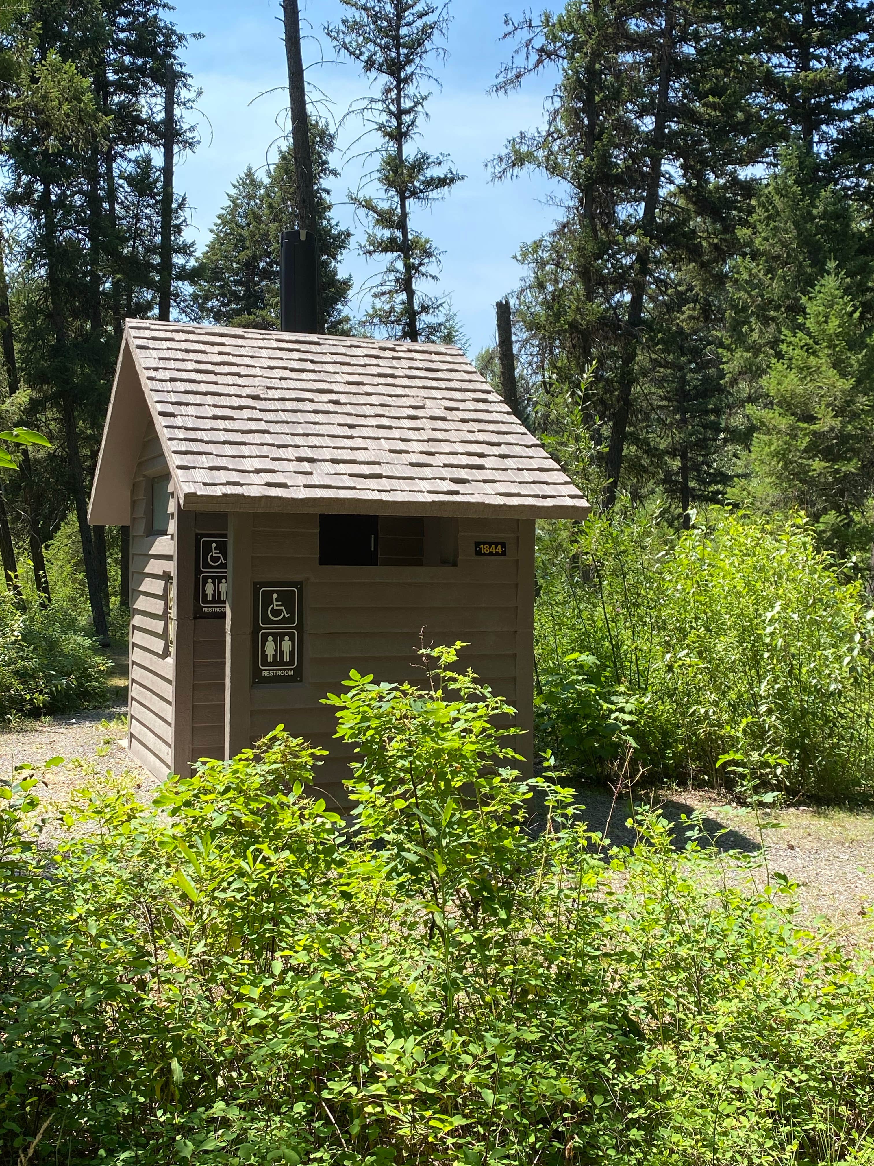 Camper submitted image from Quartz Creek Campground — Glacier National Park - 3