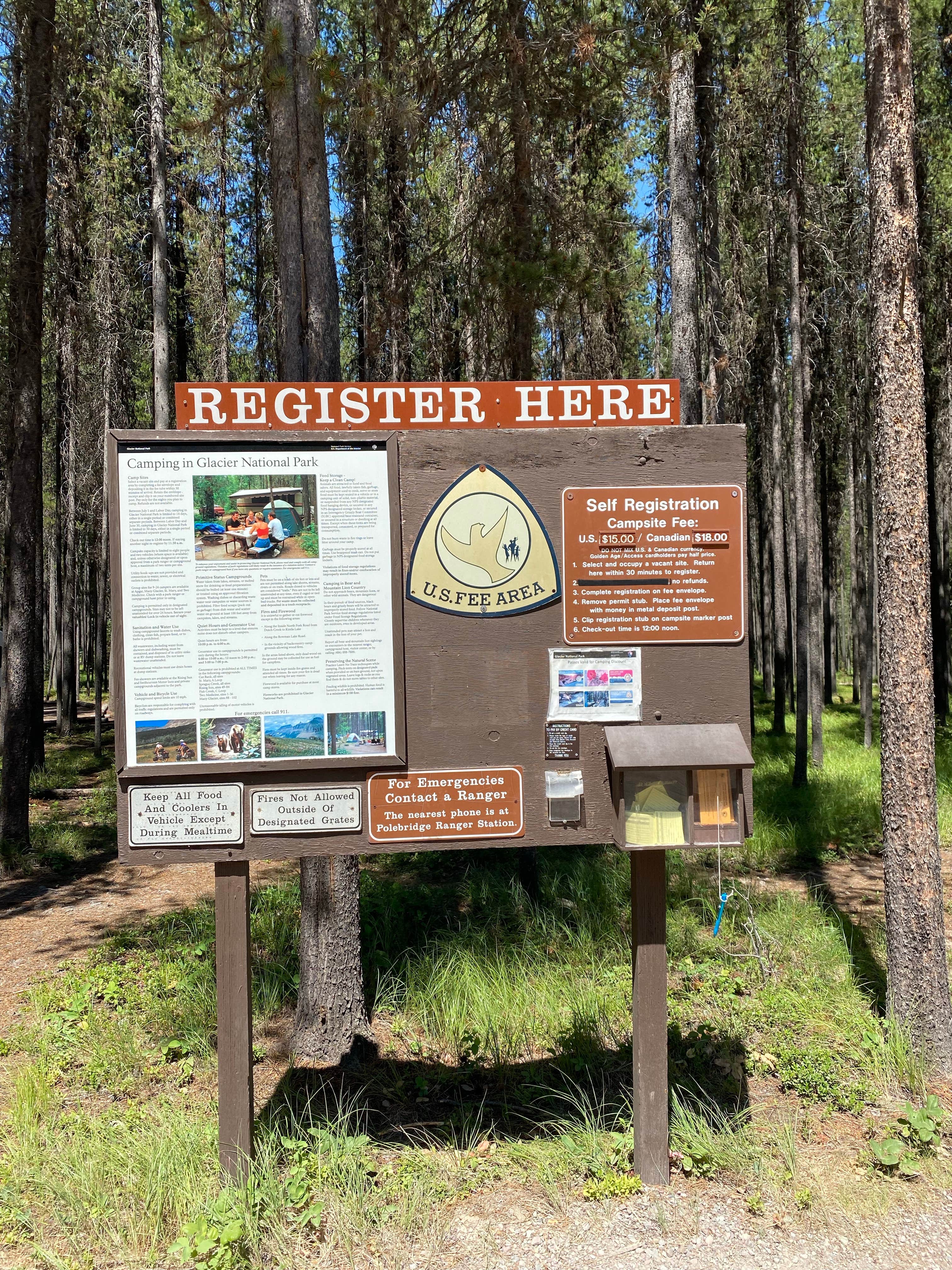 Camper submitted image from Bowman Lake Campground — Glacier National Park - 4