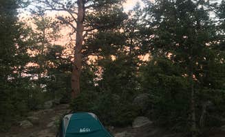 abby T.'s photo at Hermits Hollow Campground — Hermit Park near Drake, CO