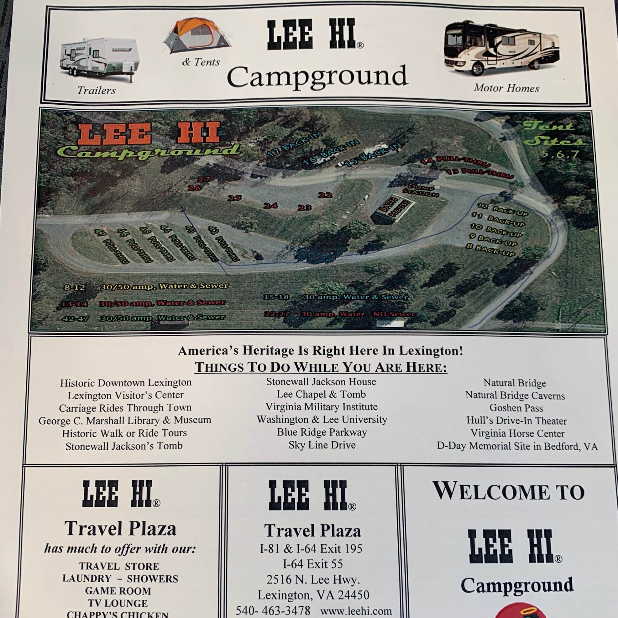 Lee Hi Campground Camping The Dyrt Lee Hi Campground Camping The Dyrt