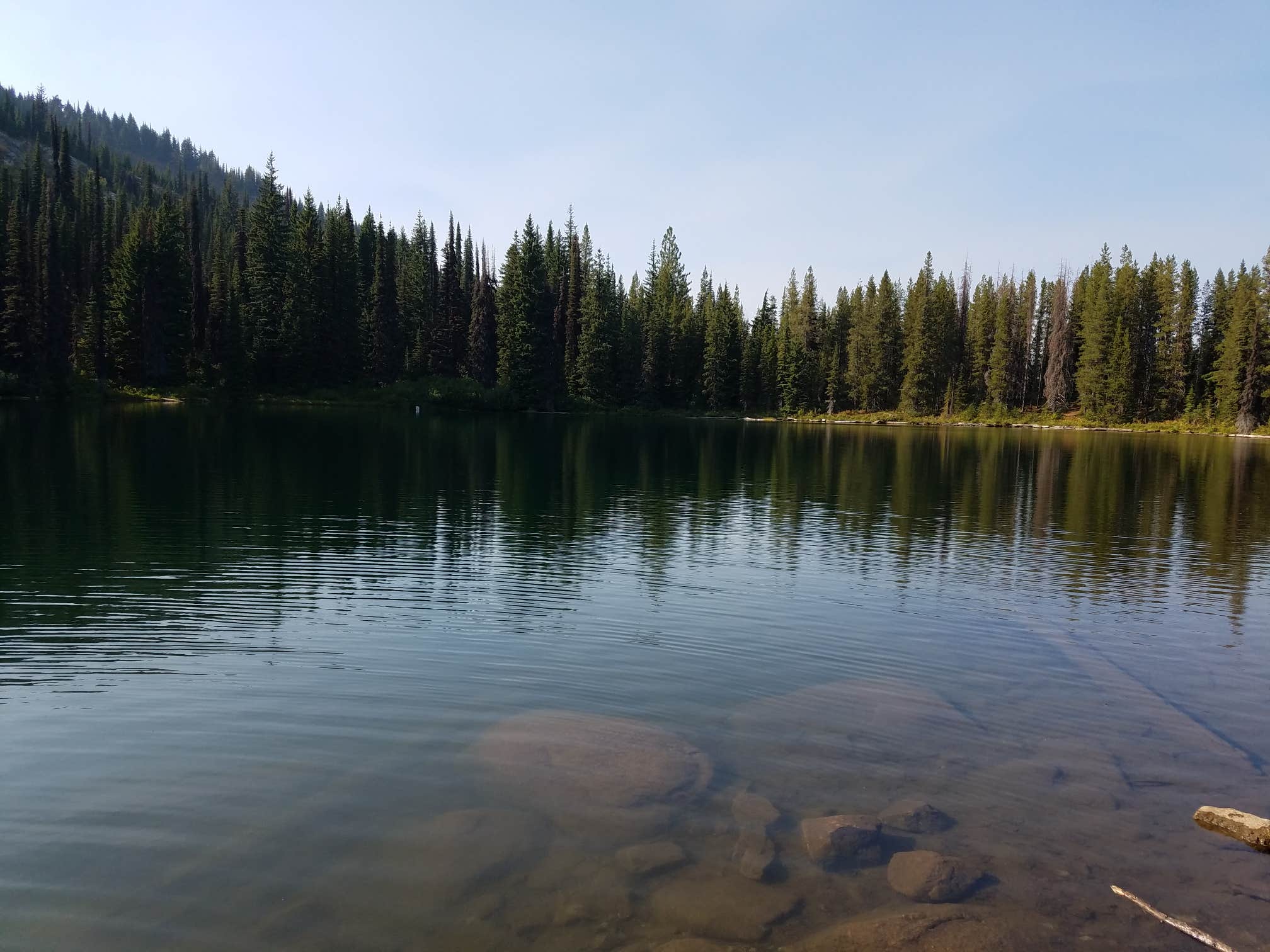 Camper-submitted photo at Rocky Ridge Lake Campground near Nez Perce-Clearwater National Forests