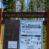 Review photo of Custer #1 Campground by Annie C., July 31, 2021