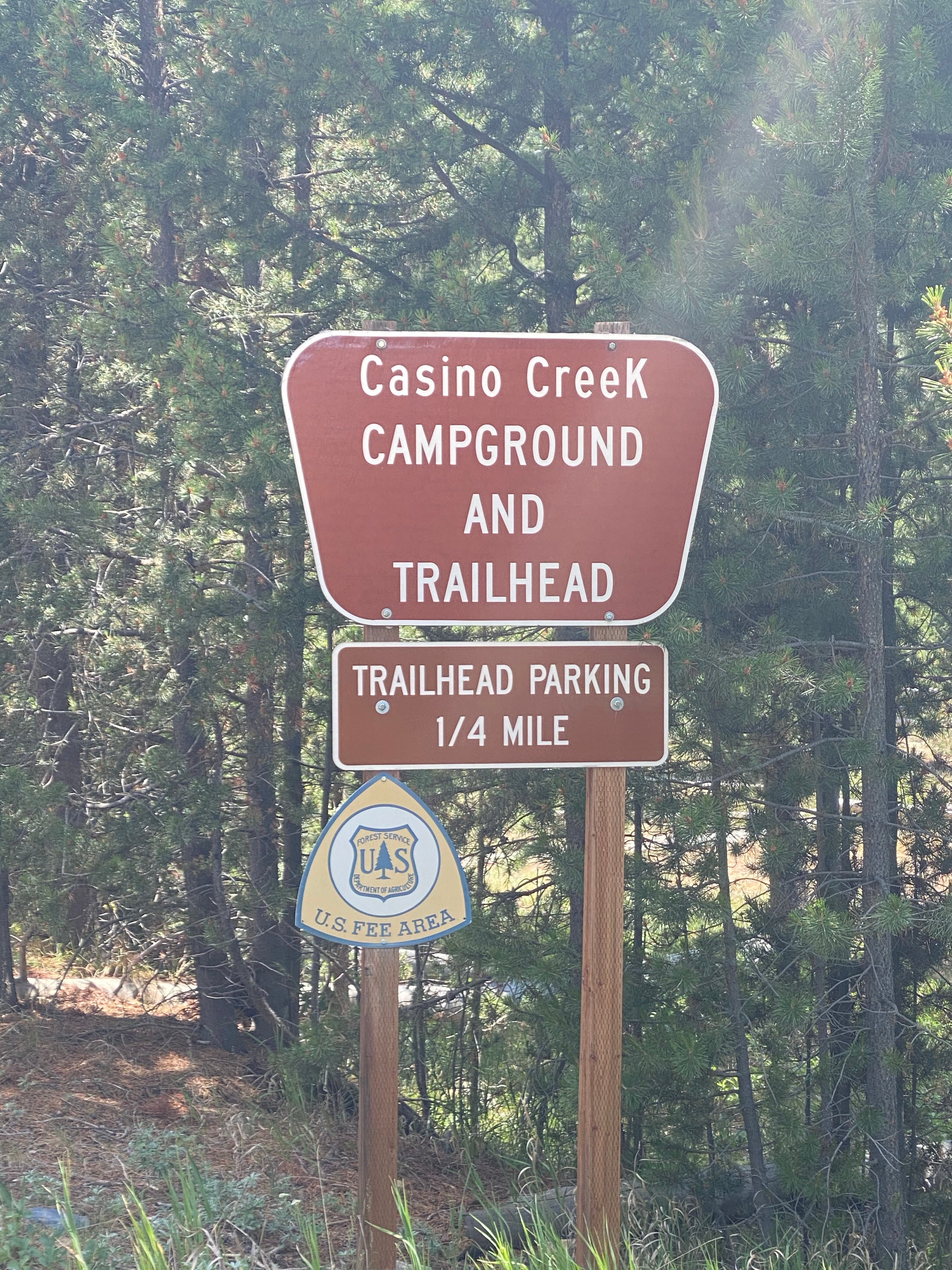 Camper submitted image from Casino Creek Campground - 1