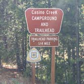 Review photo of Casino Creek Campground by Annie C., July 31, 2021