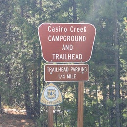 Casino Creek Campground