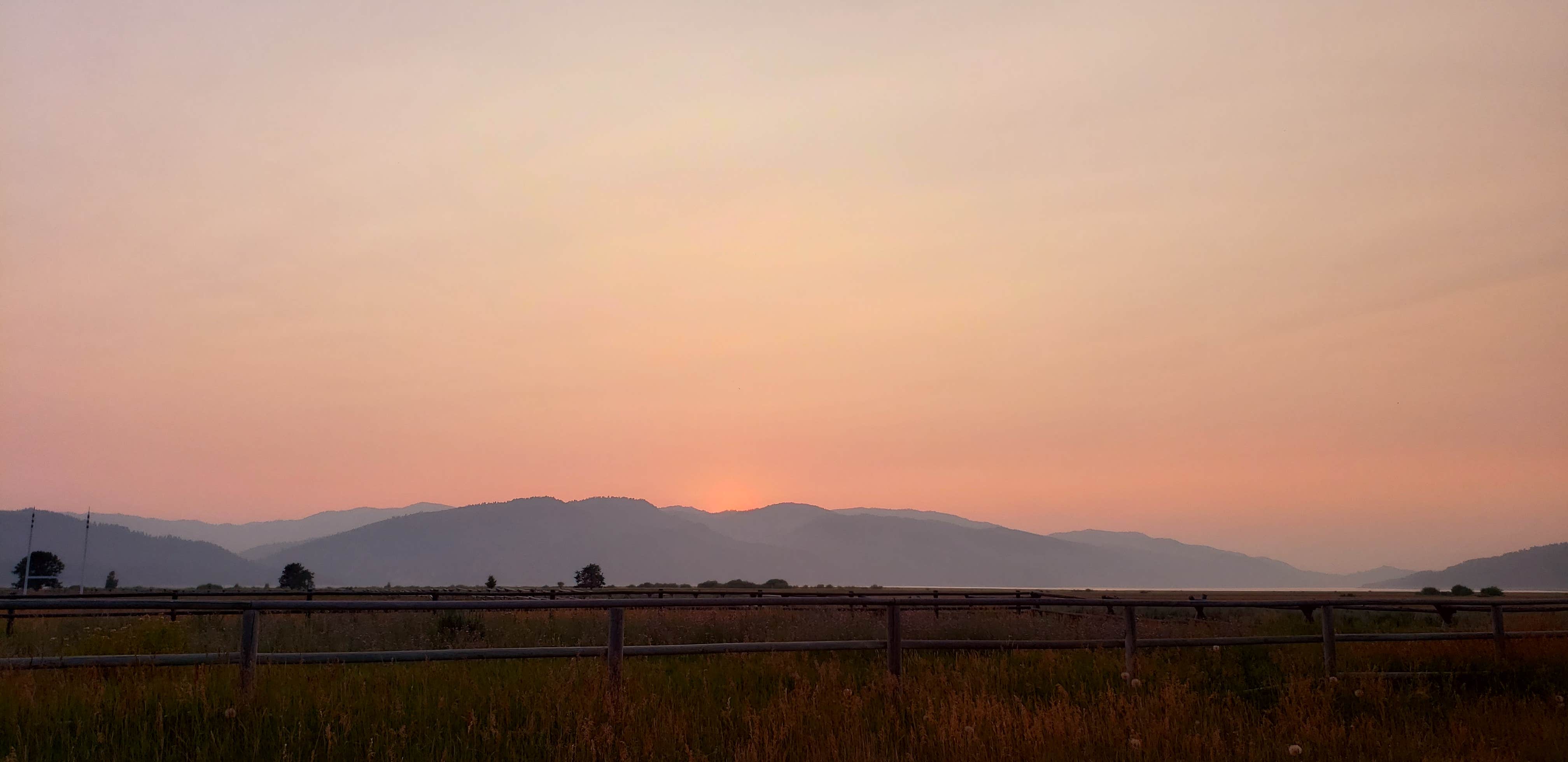 wyattf's photo of a dispersed camping area at Reservoir Disperse Camping near Melvin Brewing near Irwin, ID