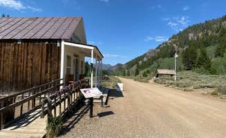 Annie C.'s photo of glamping accommodations at Custer #1 Campground near Clayton, ID