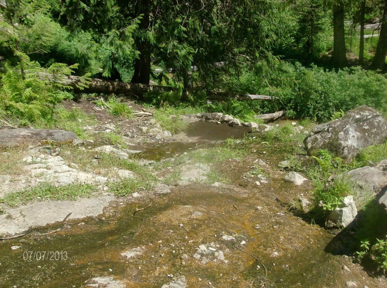 Camper-submitted photo at Jerry Johnson Campground - TEMPORARILY CLOSED near Corvallis, MT