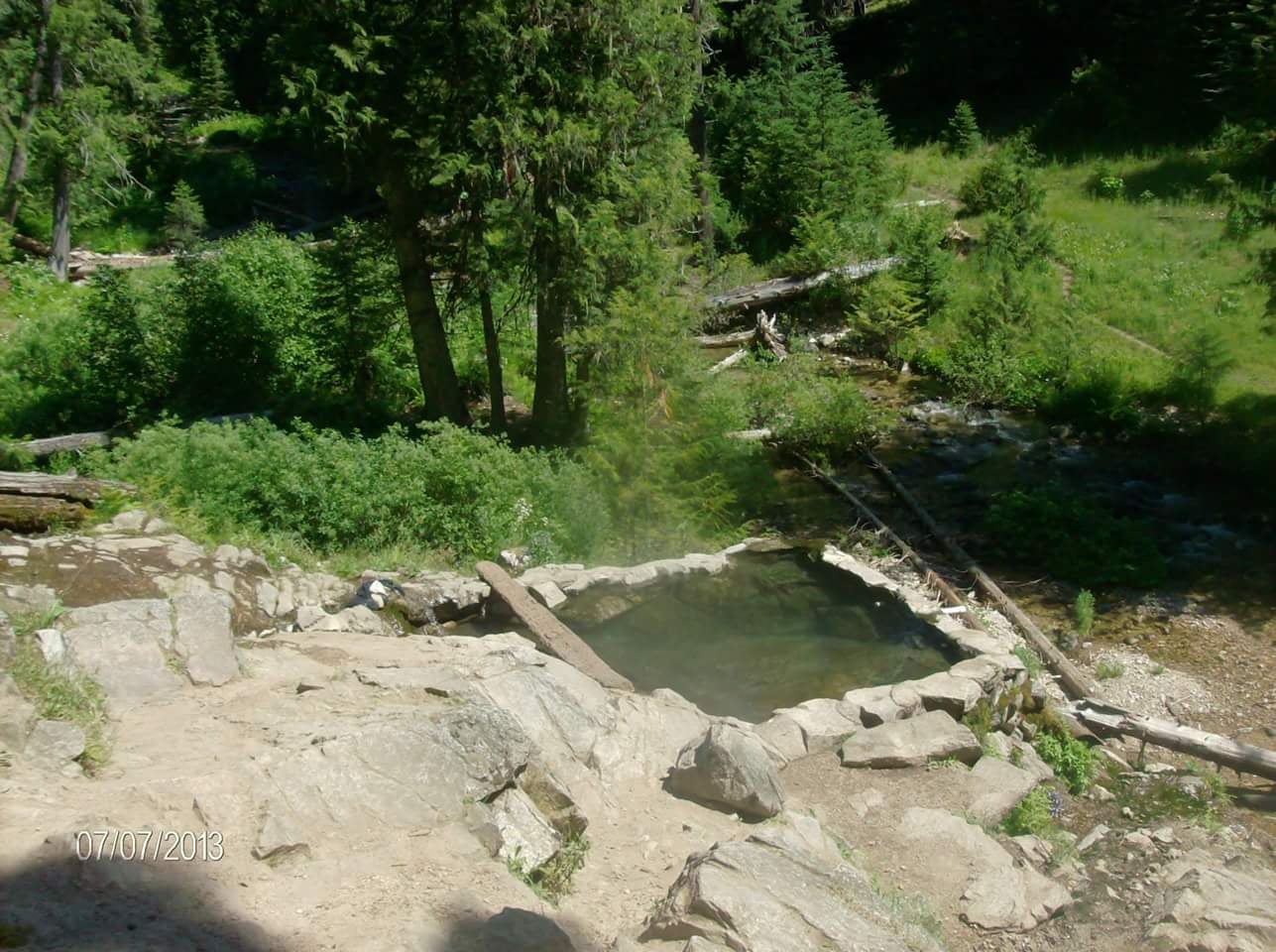 weir creek hot springs