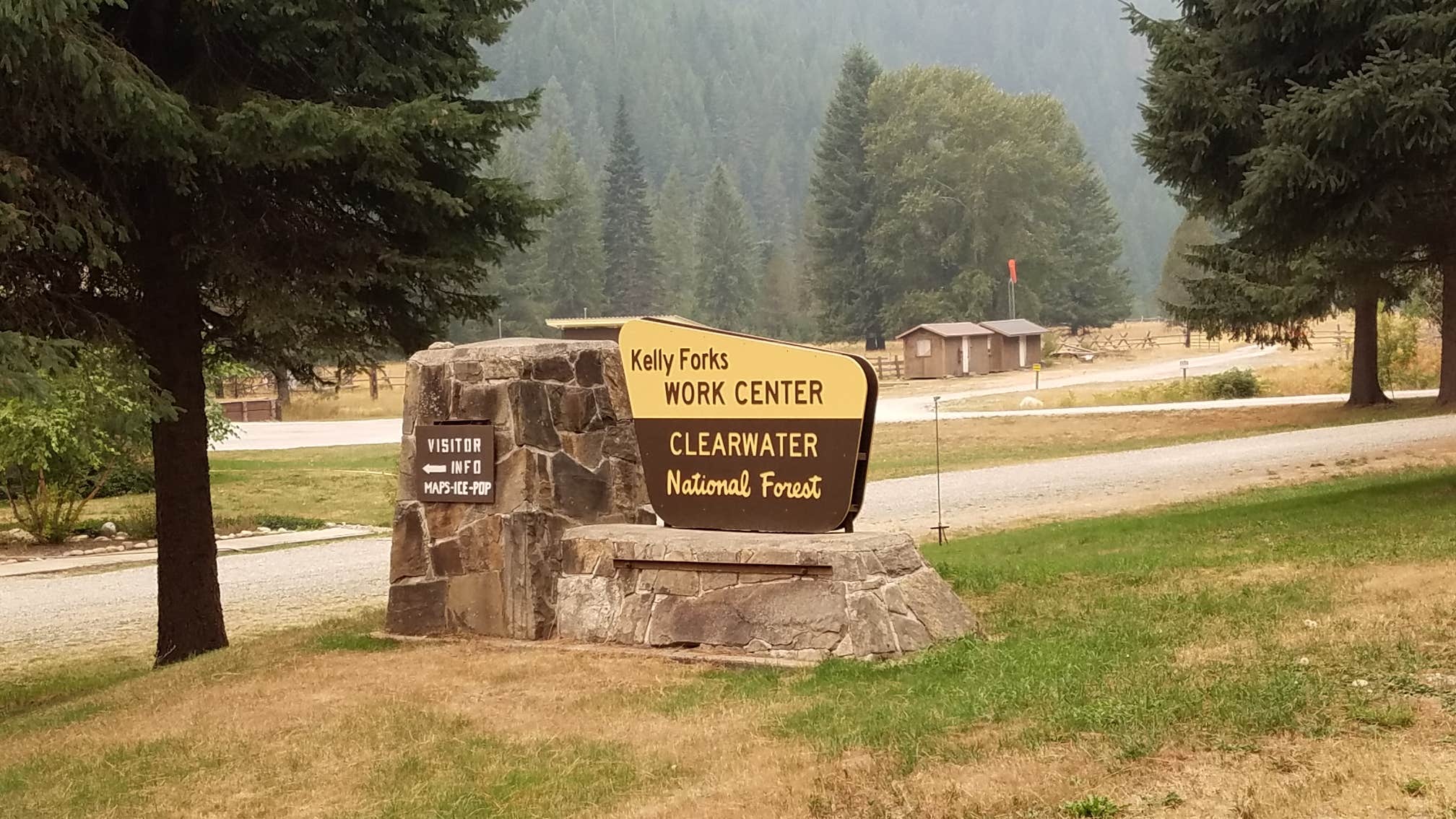 Camper submitted image from Kelly Forks Cabin — Nez Perce Clearwater National Forests - 2