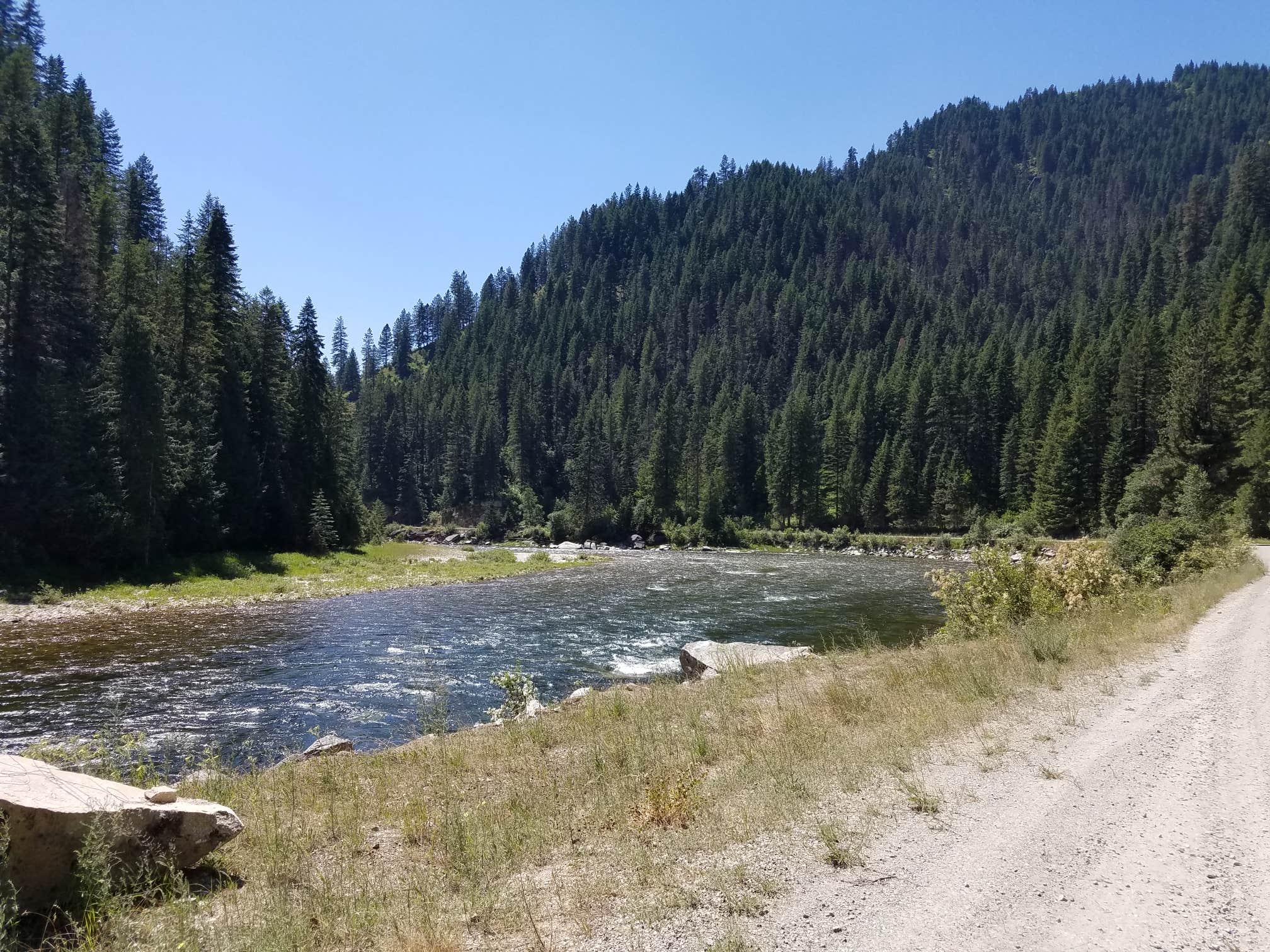 nearby scenery
