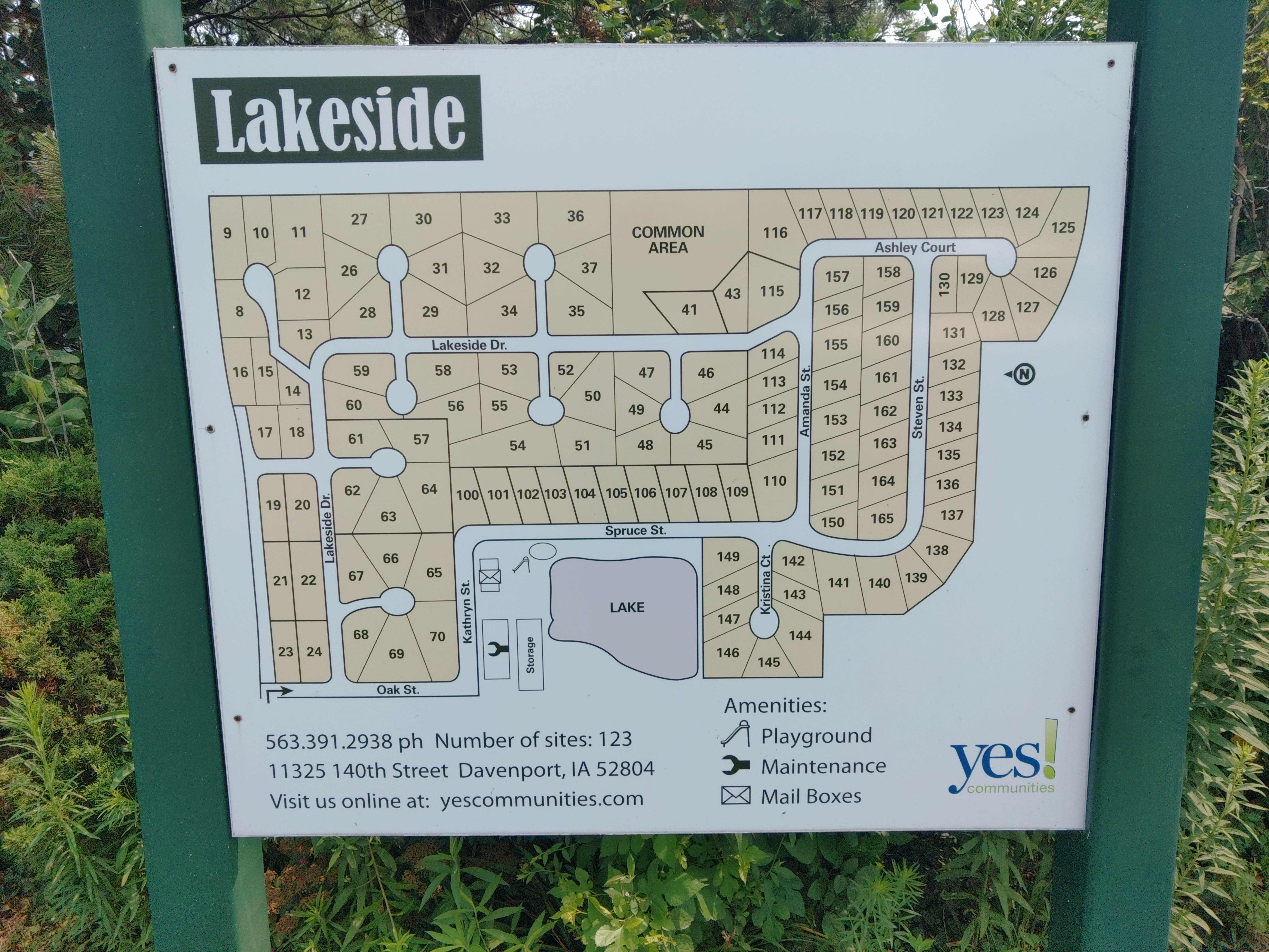 Camper-submitted photo at Lakeside RV Park and Campground near Rock Island, IL