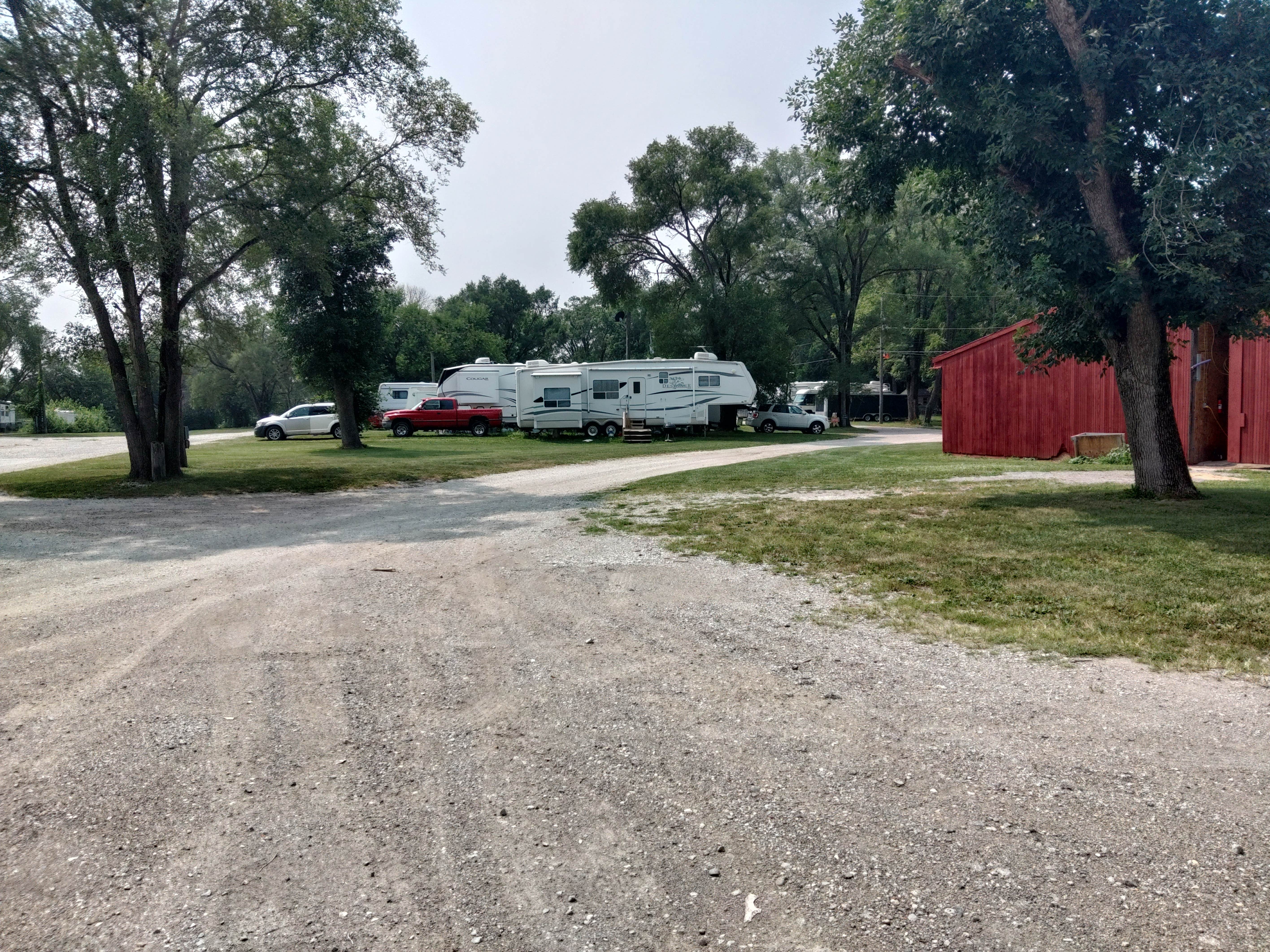 James M.'s photo of rv camping at Lakeside RV Park and Campground near Oxford Junction, IA