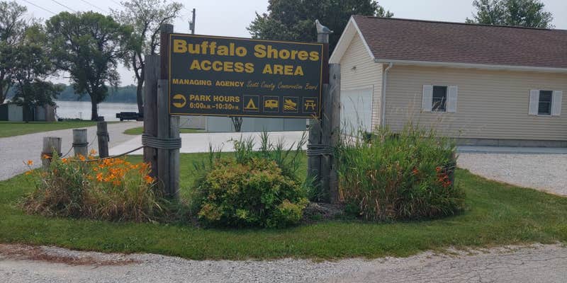 Camper submitted image from Buffalo Shores County Park