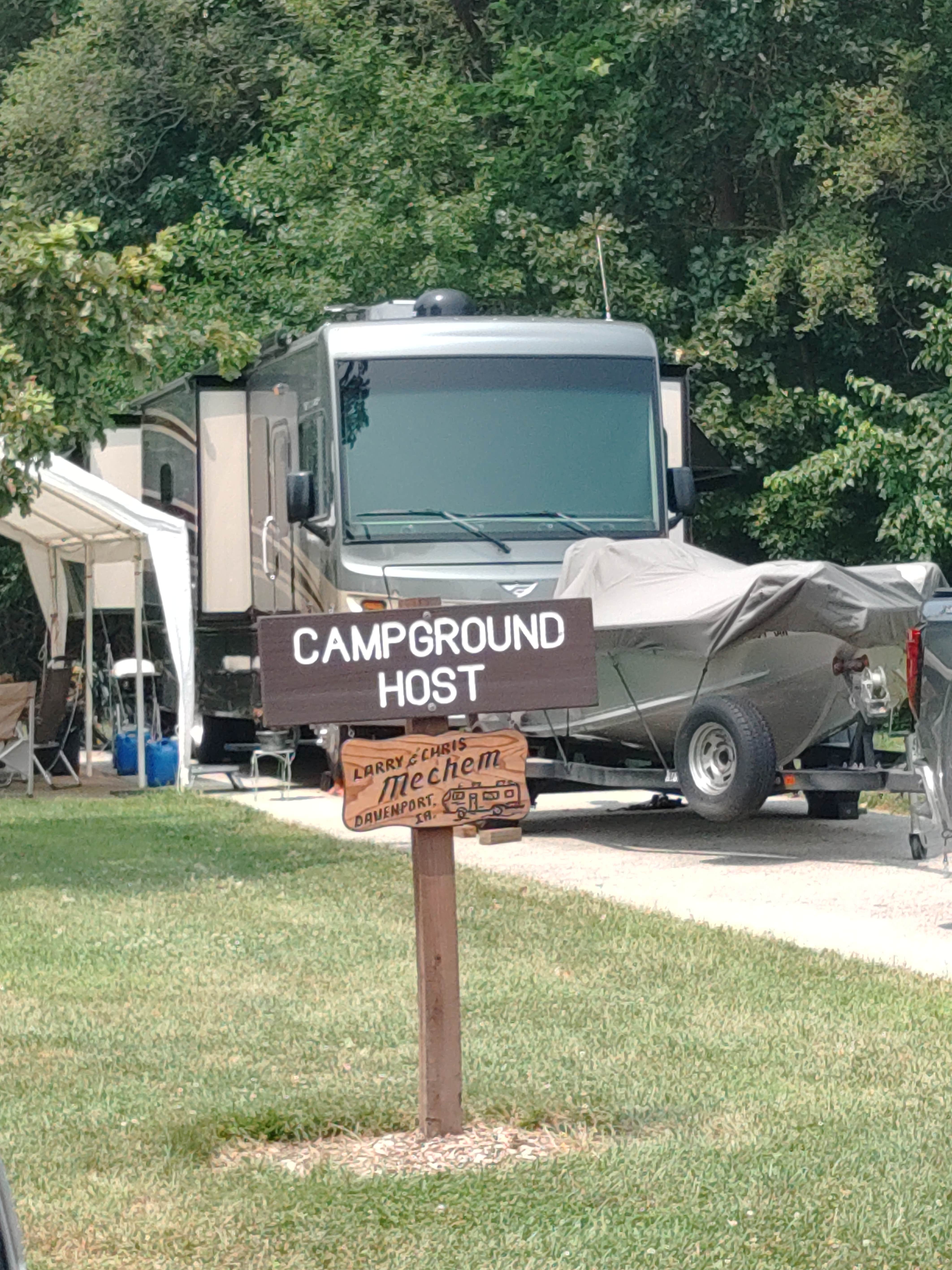 James M.'s photo of rv camping at Buffalo Shores County Park near Rock Island, IL