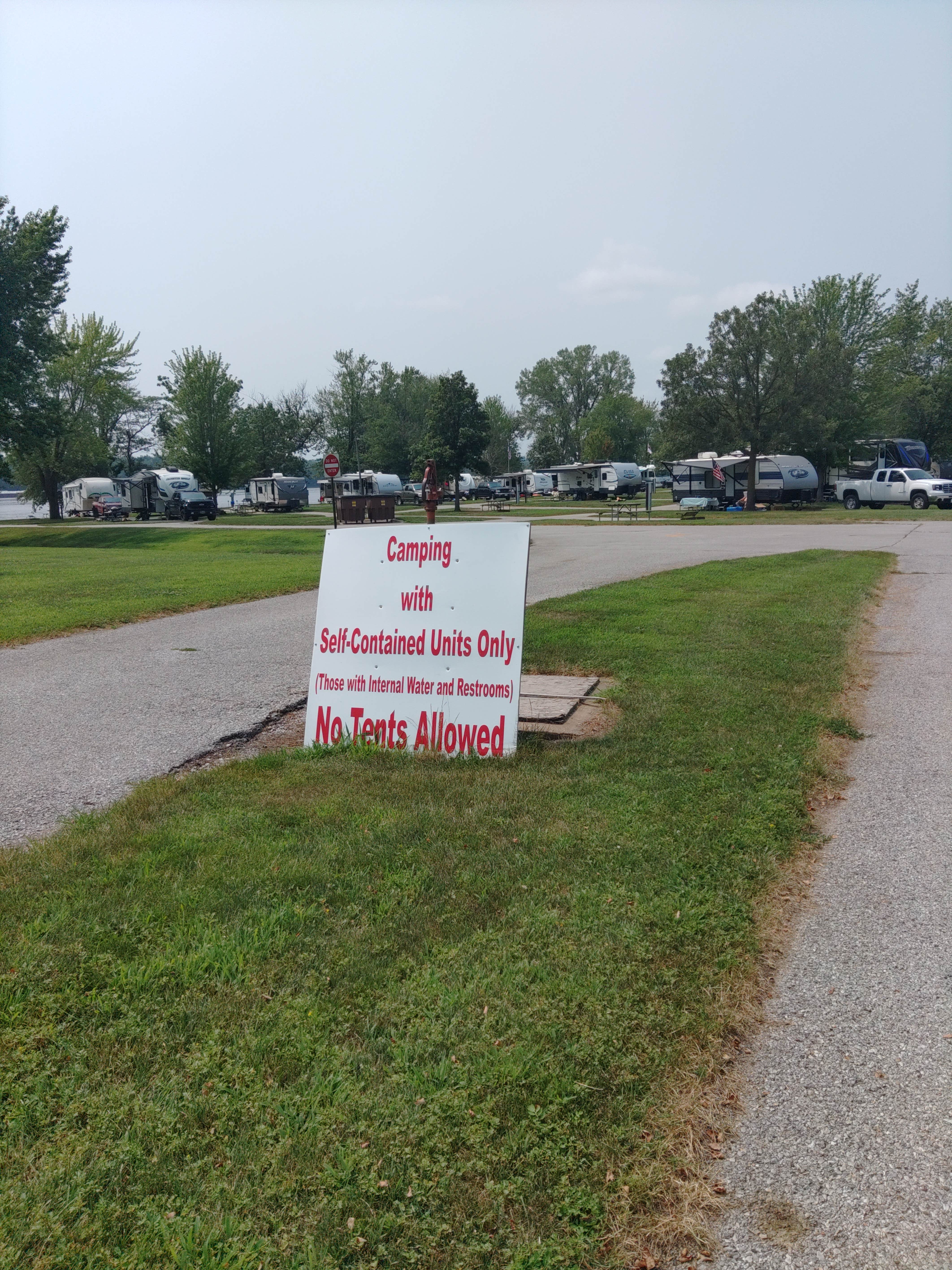 Camper submitted image from Buffalo Shores County Park - 2