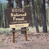 Review photo of Boise National Forest Helende Campground by Annie C., July 31, 2021