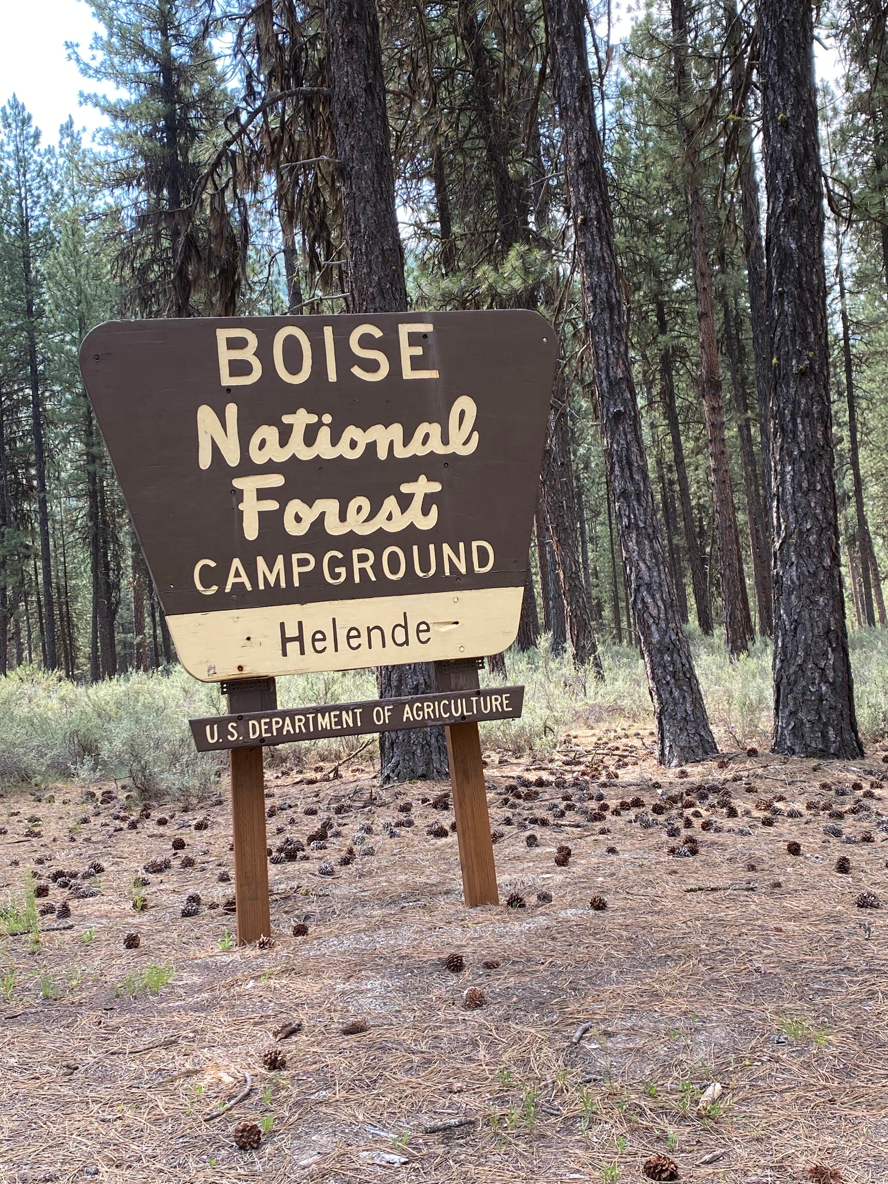 Camper submitted image from Boise National Forest Helende Campground - 5