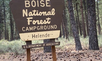 Camping near Helende: Boise National Forest Helende Campground, Lowman, Idaho