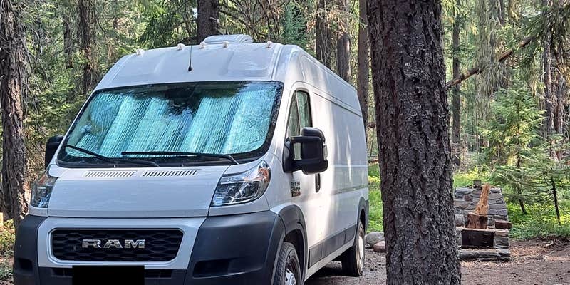 Camper submitted image from Thielson Forest Camp