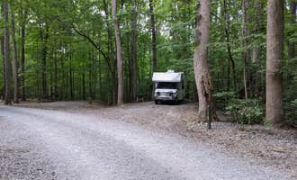 Camping near Little Oak Campground: Sugar Hollow Campground, Bristol, Virginia