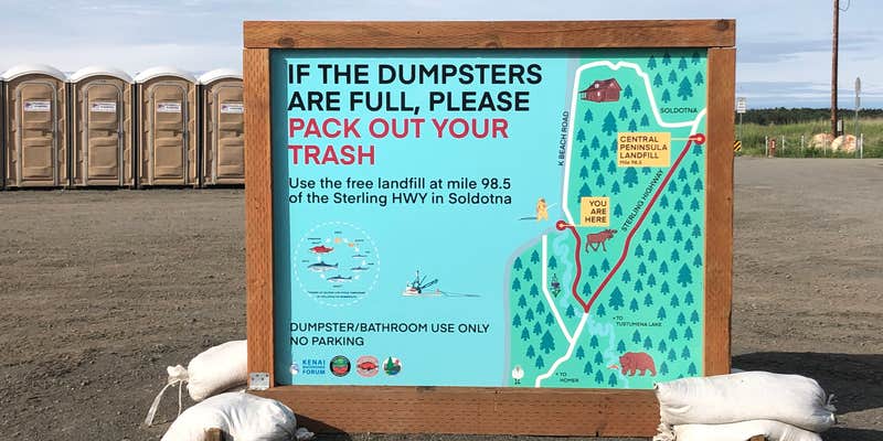 Camper submitted image from Kasilof River Special Use Area