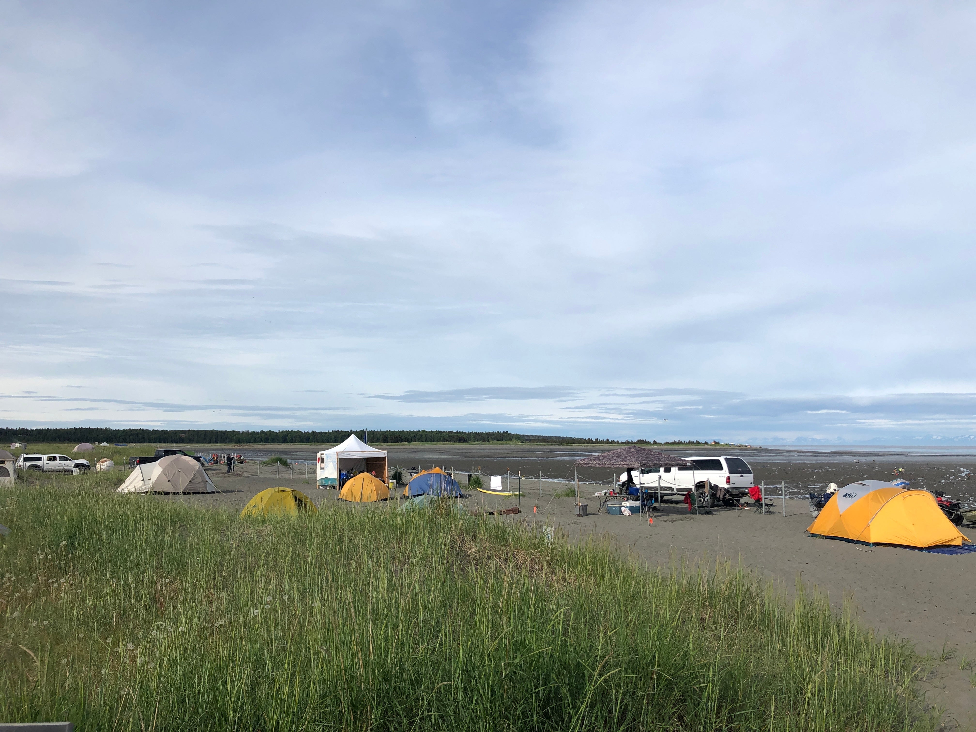 Camper submitted image from Kasilof River Special Use Area - 2