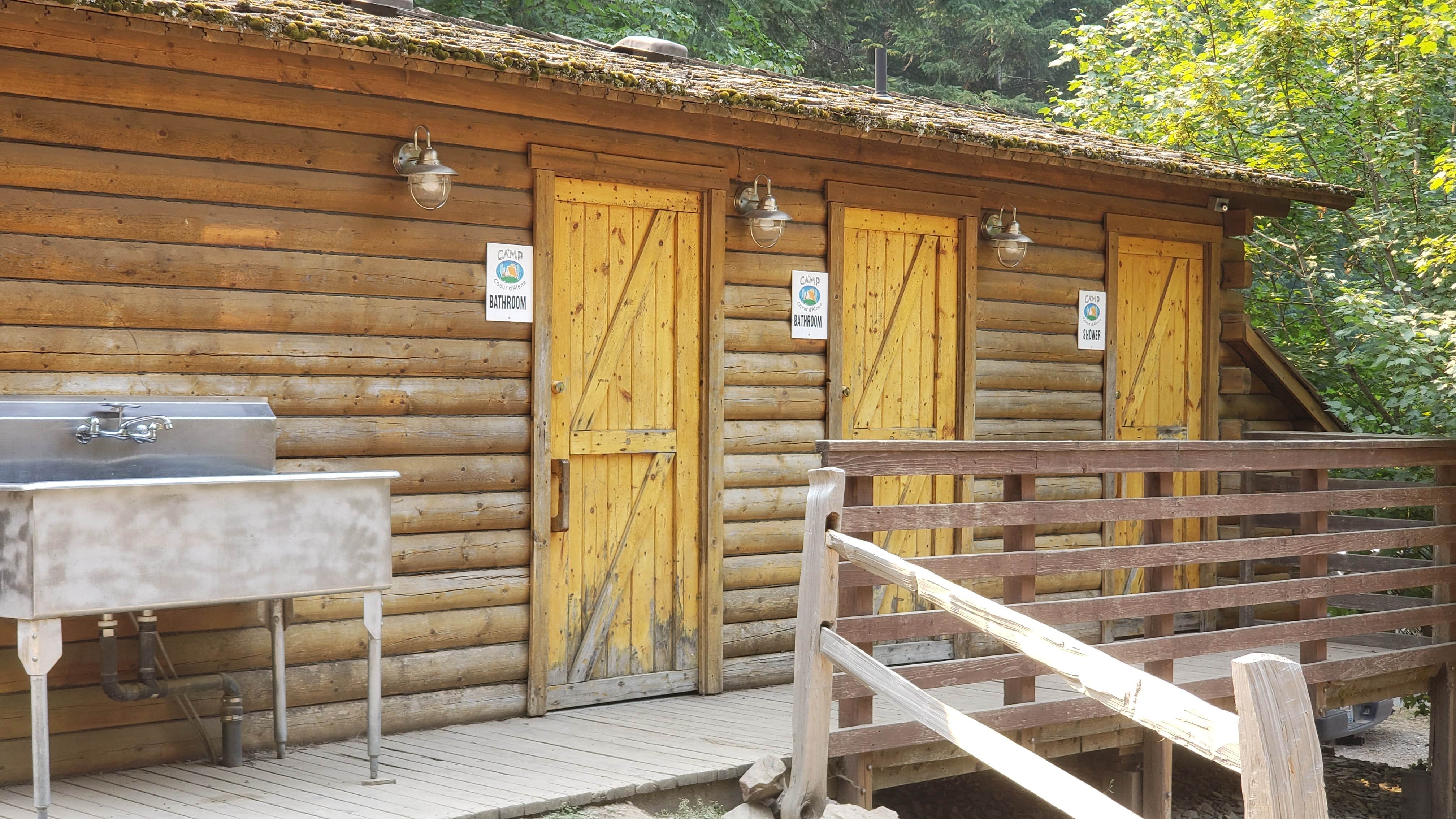 Nancy C.'s photo of glamping accommodations at Camp Coeur D Alene near Valleyford, WA
