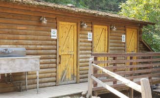 Nancy C.'s photo of glamping accommodations at Camp Coeur D Alene near Sagle, ID