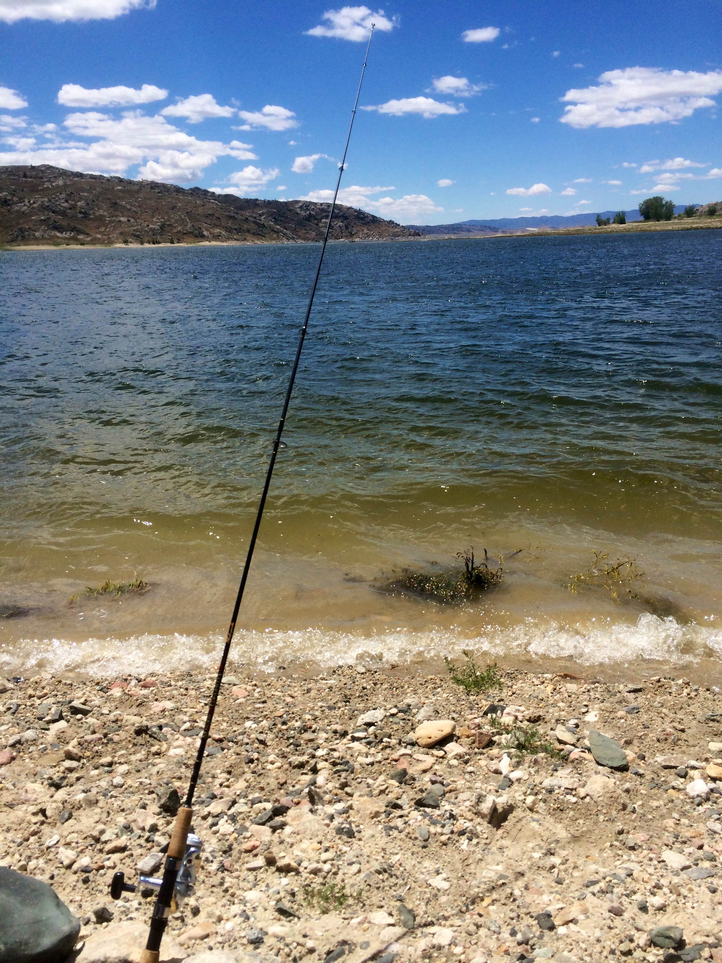 Camper-submitted photo at Two Moon — Glendo State Park near Fort Laramie, WY
