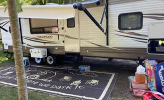 Robin D.'s photo of rv camping at Hungry Horse Campground near Pewamo, MI