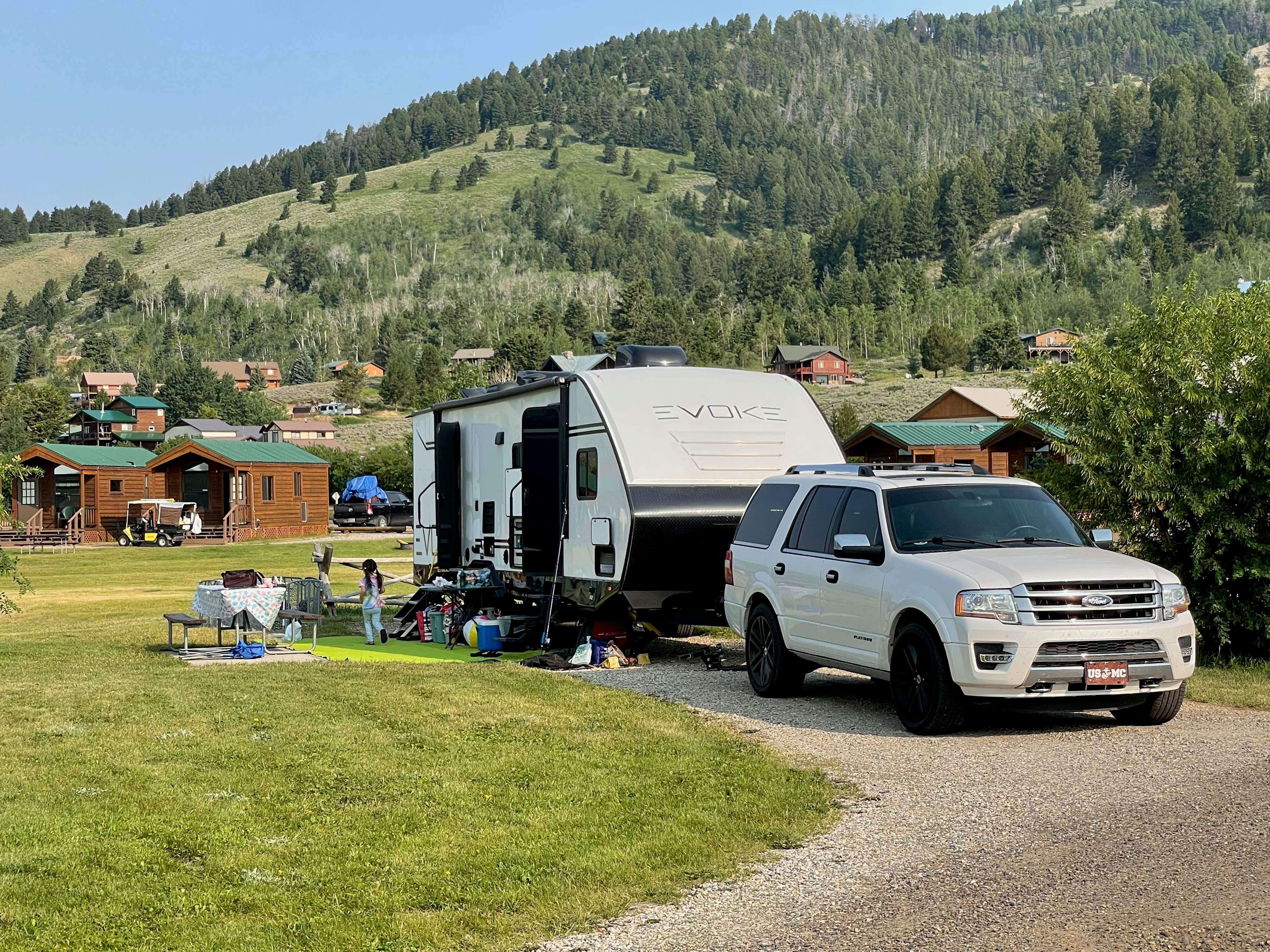 Camper submitted image from Yellowstone Holiday Resort - 4