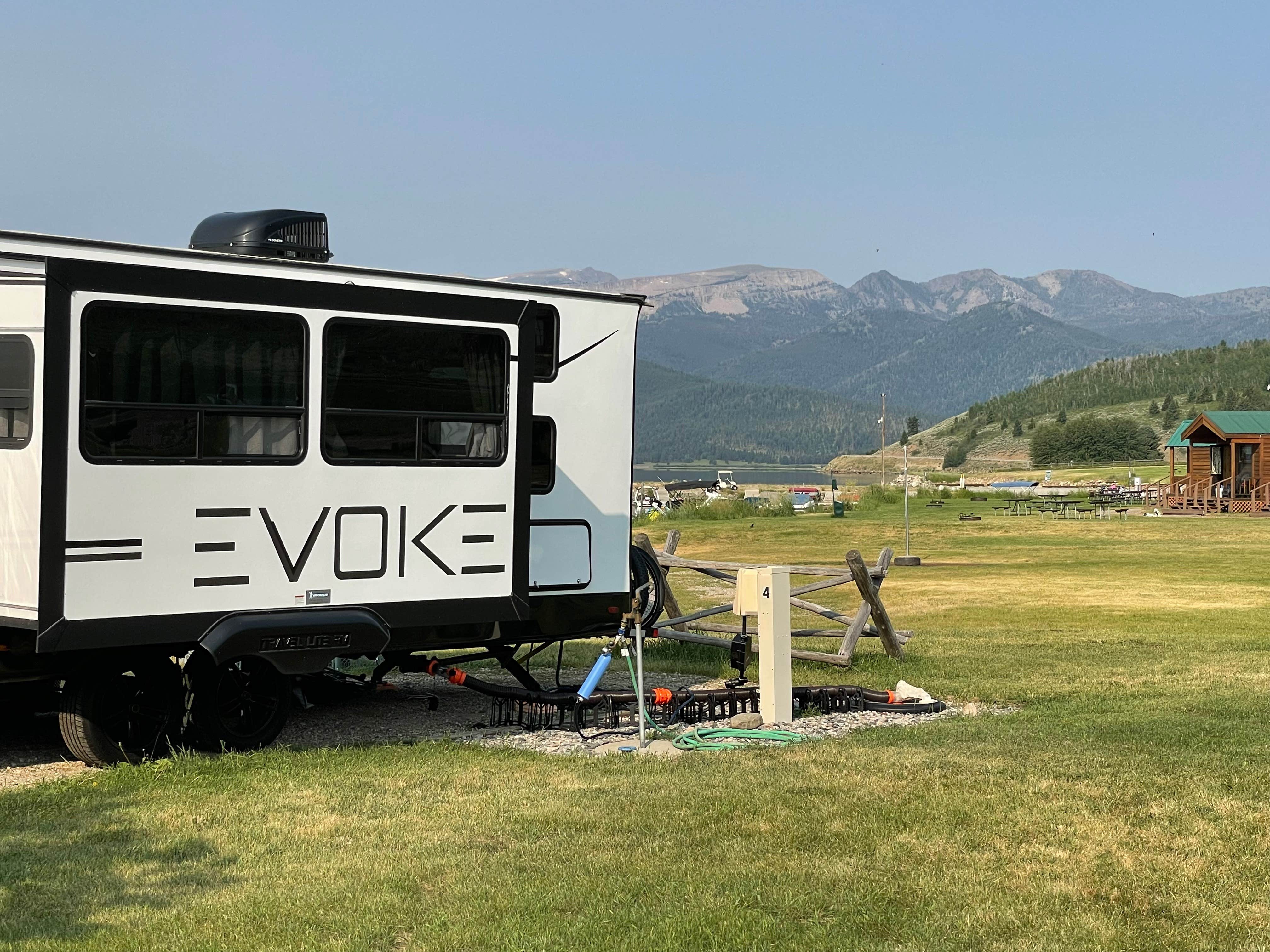 Brian C.'s photo of rv camping at Yellowstone Holiday Resort near West Yellowstone, MT