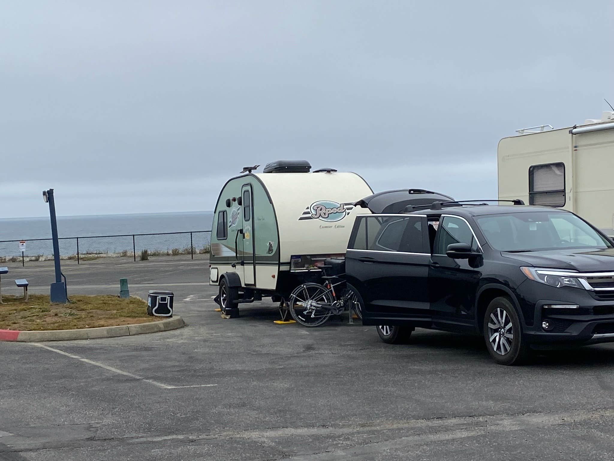 Kelly's photo of rv camping at San Francisco RV Resort near Sausalito, CA