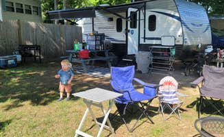 Joe B.'s photo of rv camping at Sea Coast Camping and RV Resort near Newton, NH