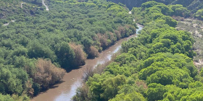 Camper submitted image from Riverview Campground