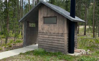 Annie C.'s photo of glamping accommodations at Bench Creek Campground near Clayton, ID