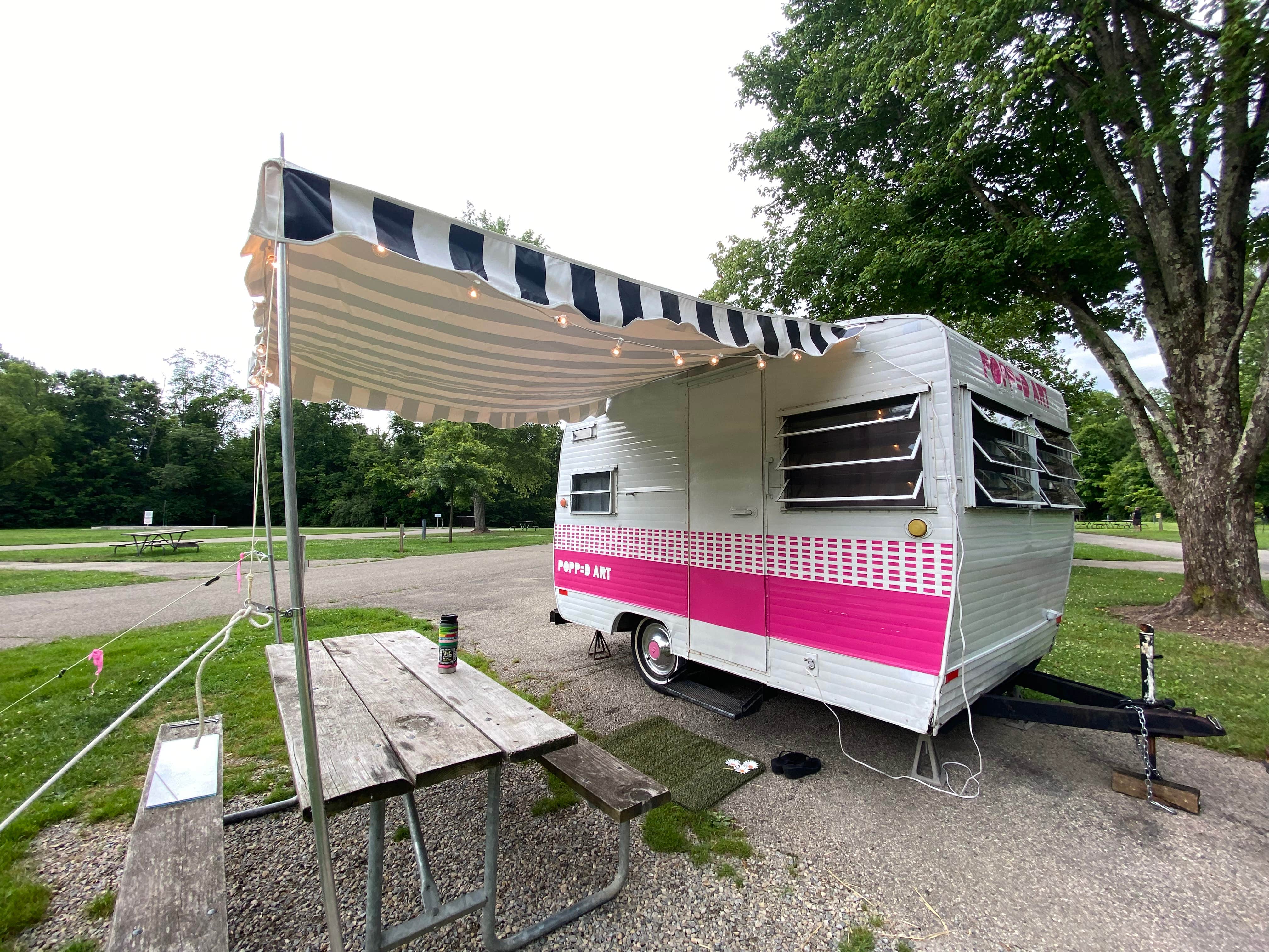 Ben Jason N.'s photo of rv camping at Hueston Woods State Park Campground near Greenville, OH