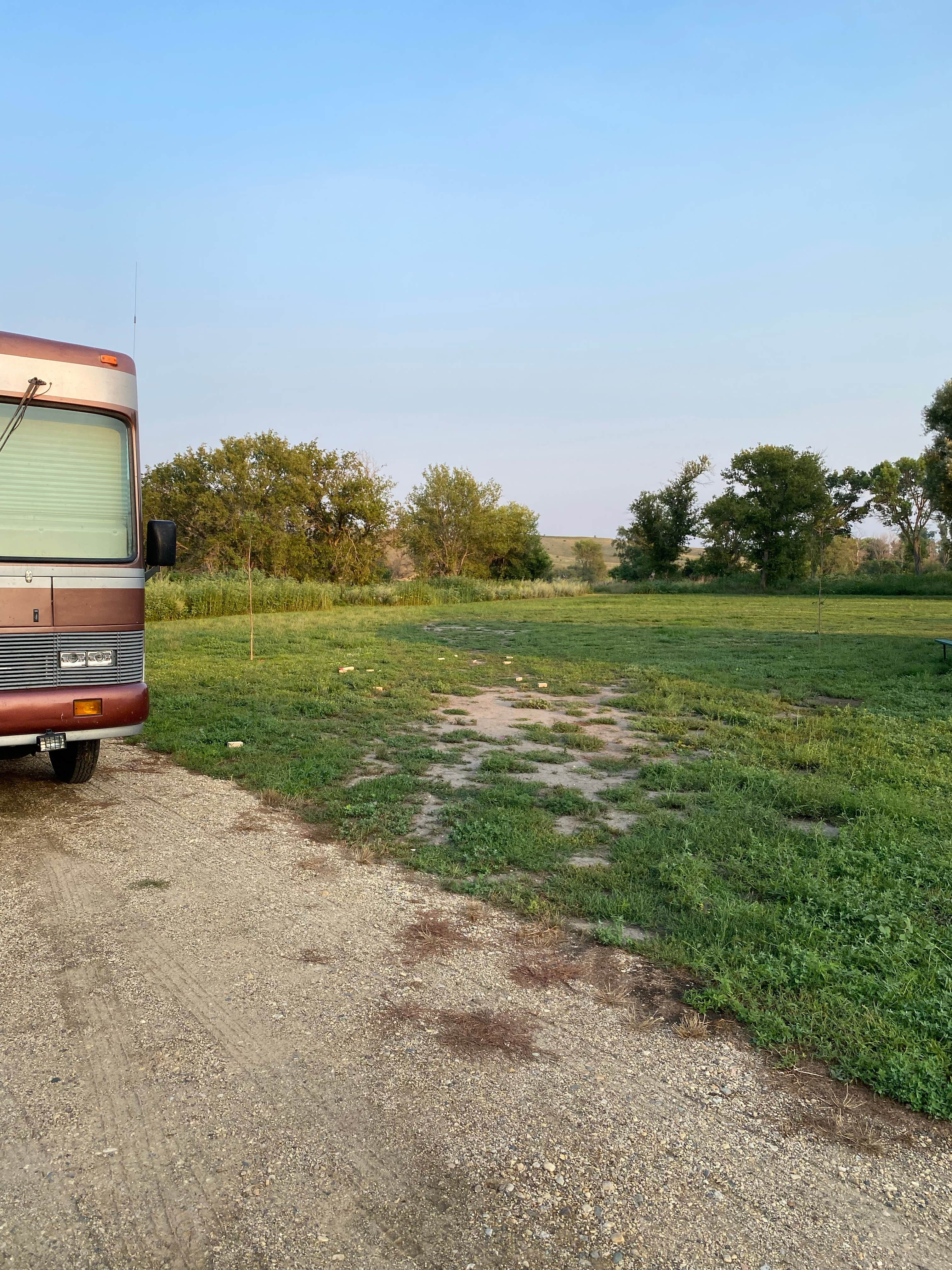Benjamin G.'s photo of rv camping at Pioneer / Montrose City Campground near Canistota, SD