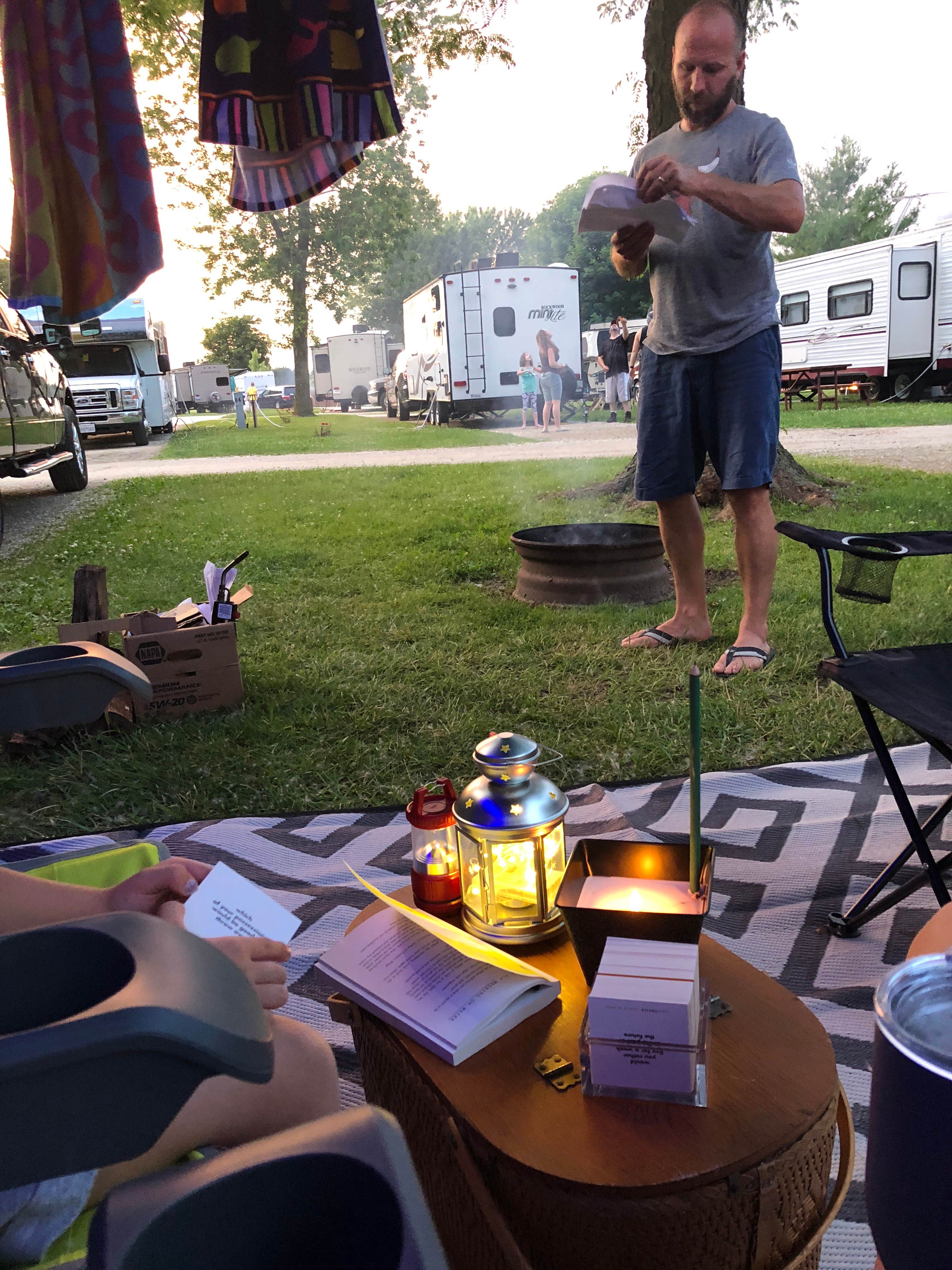 Camper submitted image from Chicago Northwest KOA - 3