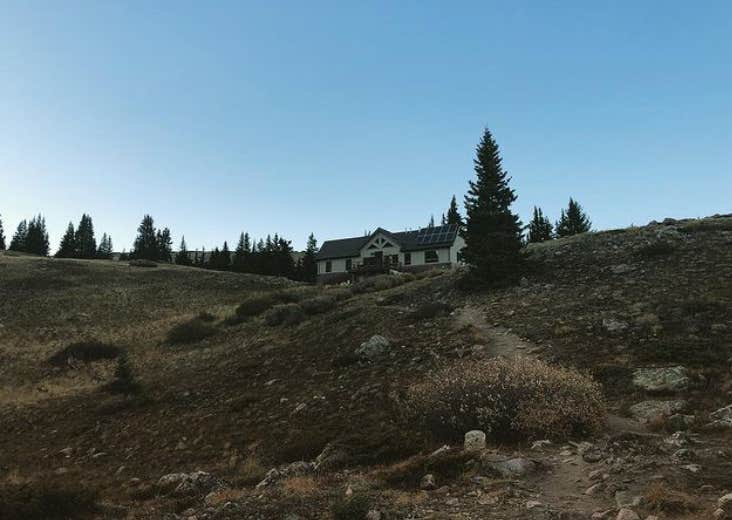 Camping near St. Louis Creek Campground: Broome Hut (10th Mountain Division Hut Association), Winter Park, Colorado